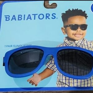 New Babiators Blue Kids Sunglasses